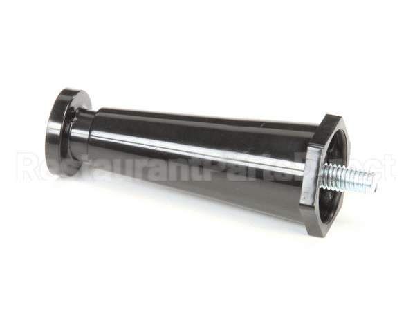 45495 Nemco Leg 4In Adjustable Black