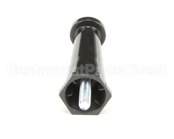 45495 Nemco Leg 4In Adjustable Black