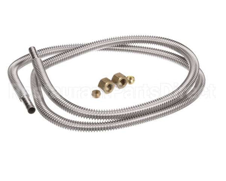 4560 Royal Range 53" 3/8 S/S Corrugated/Flex Tu