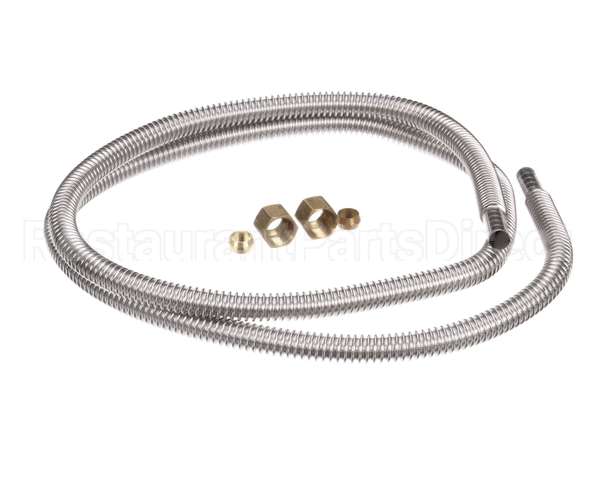 4560 Royal Range 53" 3/8 S/S Corrugated/Flex Tu