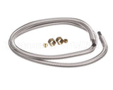 4560 Royal Range 53" 3/8 S/S Corrugated/Flex Tu