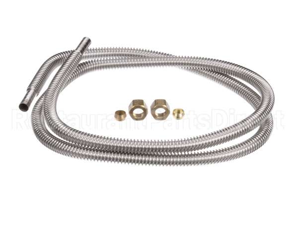 4560 Royal Range 53" 3/8 S/S Corrugated/Flex Tu