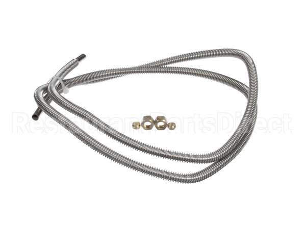 4561 Royal Range 75" 3/8 S/S Corrugated/Flex Tu