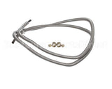 4561 Royal Range 75" 3/8 S/S Corrugated/Flex Tu