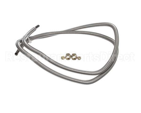 4561 Royal Range 75" 3/8 S/S Corrugated/Flex Tu