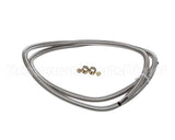 4561 Royal Range 75" 3/8 S/S Corrugated/Flex Tu