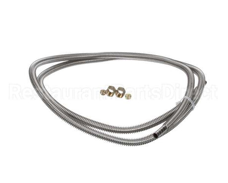 4561 Royal Range 75" 3/8 S/S Corrugated/Flex Tu