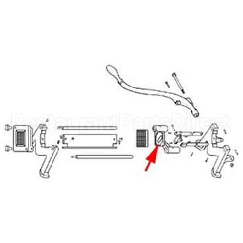 45610 Compatible Bloomfield Plate, Pusher
