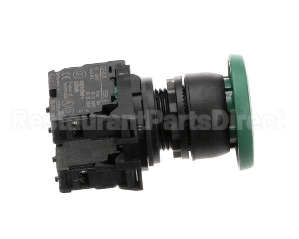 4563 Hardt Switch Man Advance Green W/ 2 No Contact