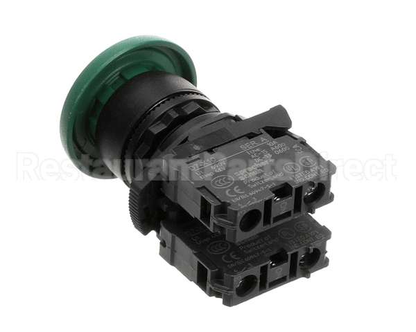 4563 Hardt Switch Man Advance Green W/ 2 No Contact