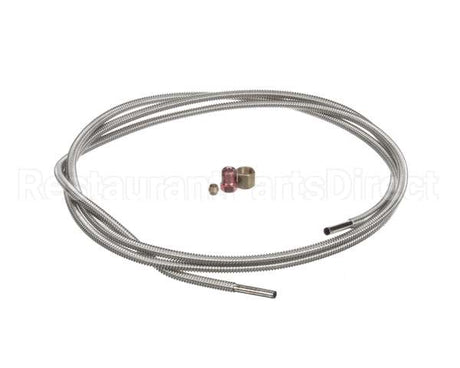 4563 Royal Range 3/16 S/S Corrugated/Flex Tubing