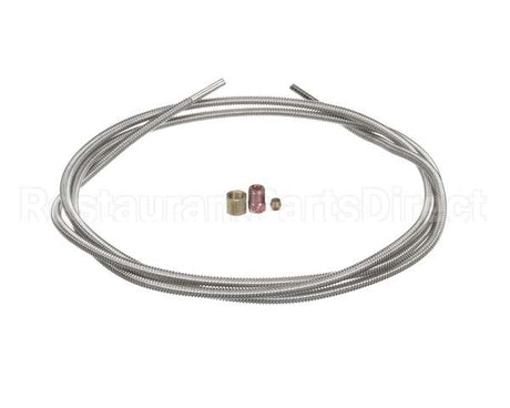 4563 Royal Range 3/16 S/S Corrugated/Flex Tubing