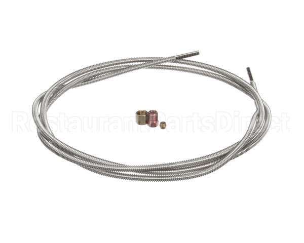 4563 Royal Range 3/16 S/S Corrugated/Flex Tubing