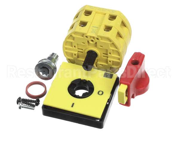 45648 Omcan Onoff Switch Black Cprot.30223 M