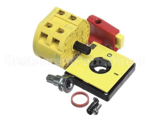 45648 Omcan Onoff Switch Black Cprot.30223 M