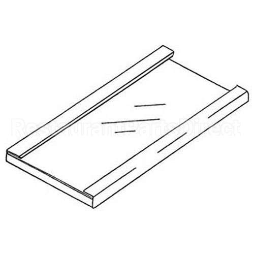 45682 Compatible Vollrath Bracket, Wall Mount, Model 29