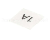 45713 Middleby Label,Circ Breaker 240V 1A