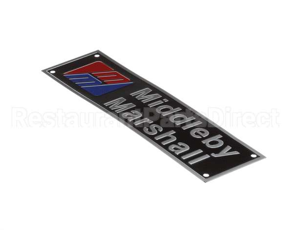 45739 Middleby Plate,Name "Mm" Ps536