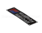 45739 Middleby Plate,Name "Mm" Ps536