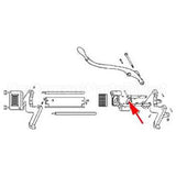 45766-2584 Compatible Vollrath Bracket, Pusher Plate, Mod 29