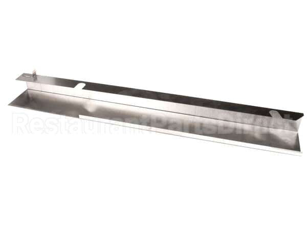 4581-0 Montague Panel Gear Cover Left--S/S