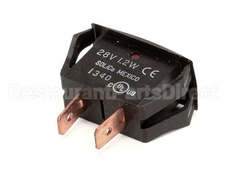 458104 Stoelting Indicator; Light 28V Red Lens