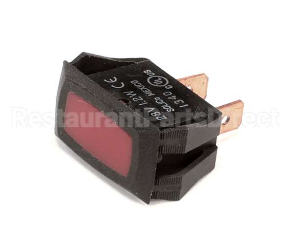 458104 Stoelting Indicator; Light 28V Red Lens