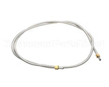 4582 Royal Range 1/4 X 69" S/S Flex Tubing