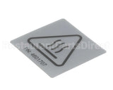 4601707 Garland Label - Iso Caution Hot