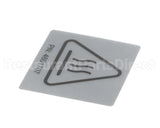 4601707 Garland Label - Iso Caution Hot