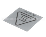4601707 Garland Label - Iso Caution Hot
