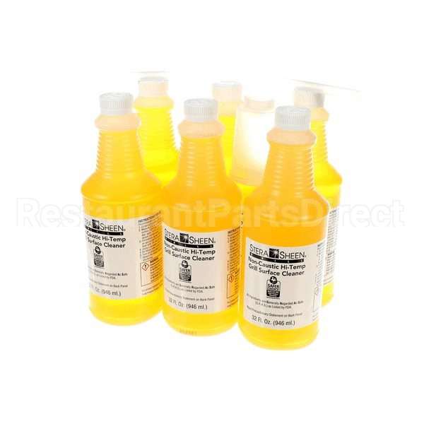 4603328 Compatible Garland Grill Cleaner In Bottles (Pack