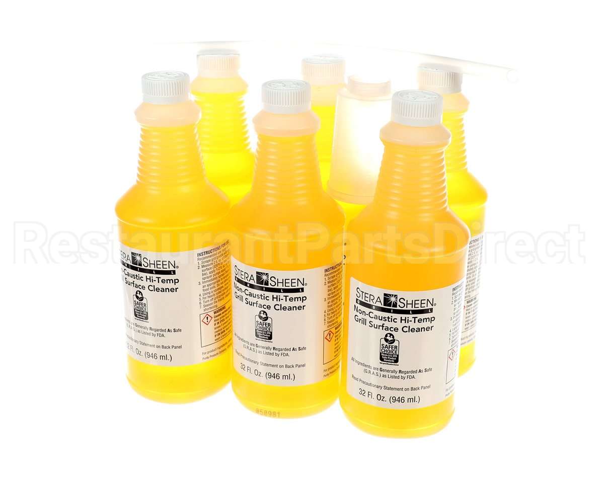 4603328 Garland Grill Cleaner In Bottles (Pack