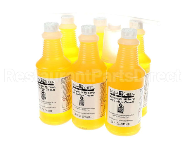 4603328 Garland Grill Cleaner In Bottles (Pack