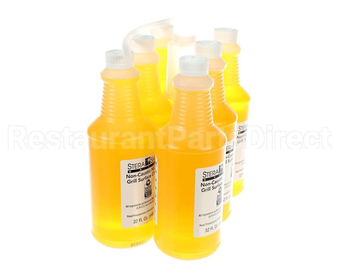 4603328 Garland Grill Cleaner In Bottles (Pack
