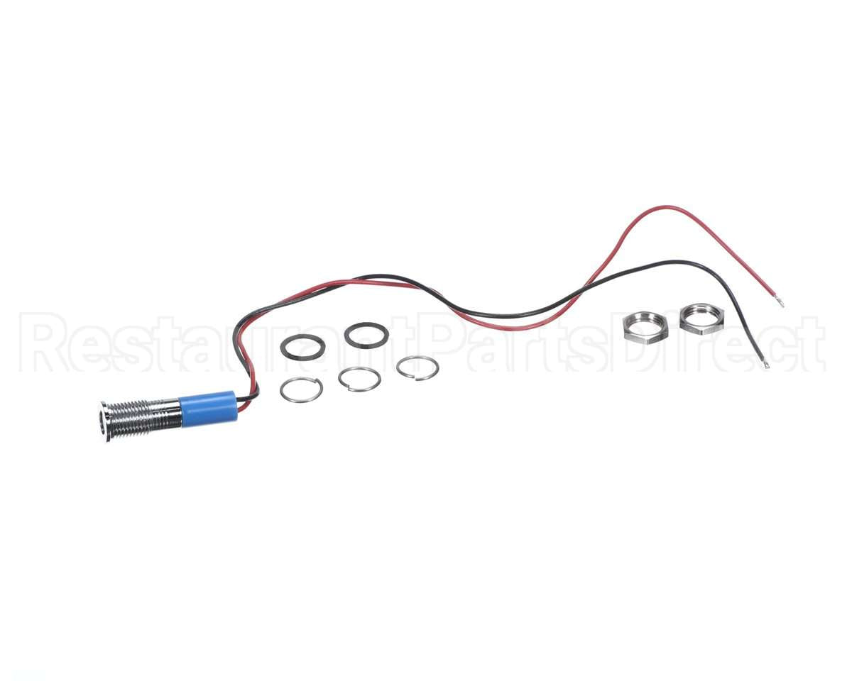 4605179 Garland Led 8Mm 220V Blue