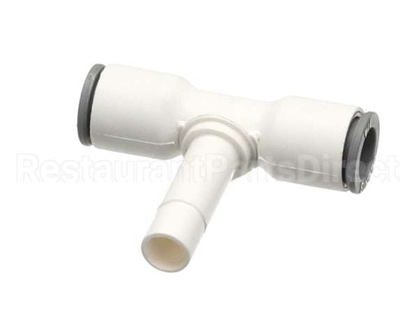46058.0000 Bunn Tee, .25 Od Tube X .25 Push-To-Conn