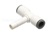 46058.0000 Bunn Tee, .25 Od Tube X .25 Push-To-Conn