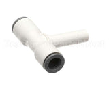 46058.0000 Bunn Tee, .25 Od Tube X .25 Push-To-Conn