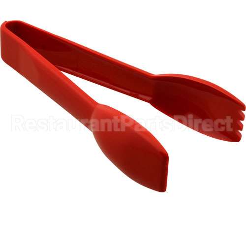 4606054 Compatible Carlisle Foodservice Tongs(6", Red)