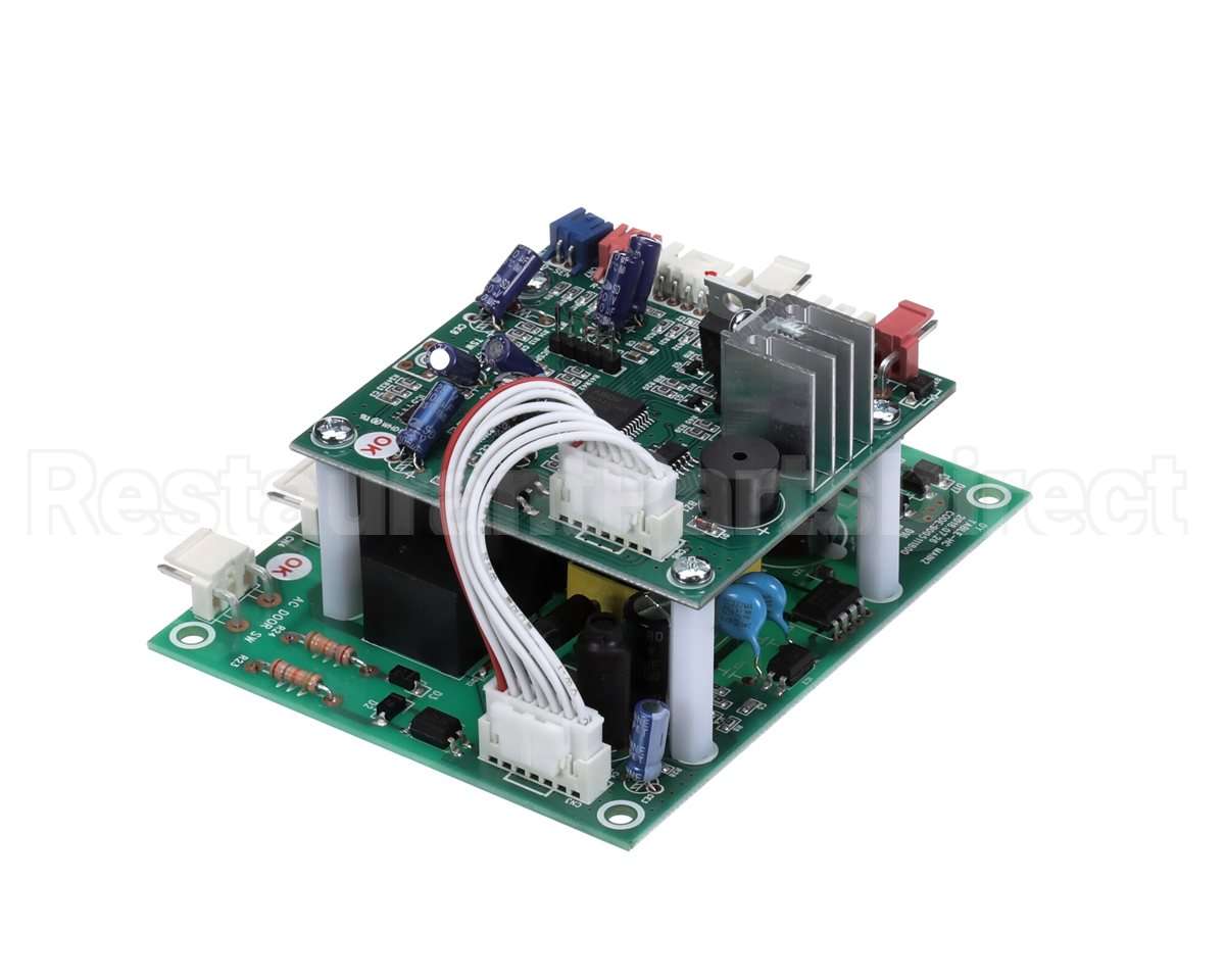 46075 Silver King Pcb Main Bm 115V