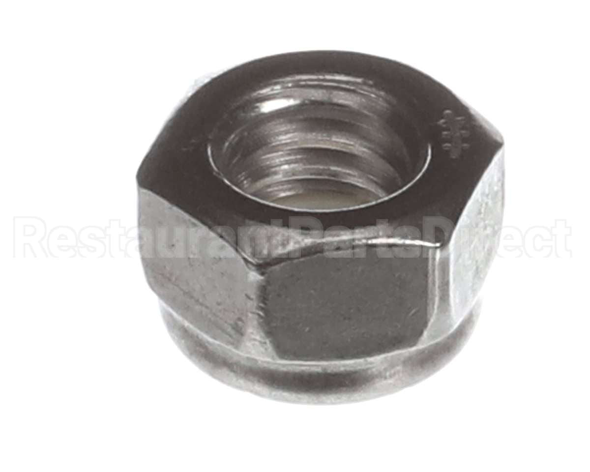 46091 Nemco Nut, 5/16-18 Nylock, Ss