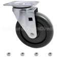 4614-L3 Compatible Rubbermaid 5In Swivel Caster