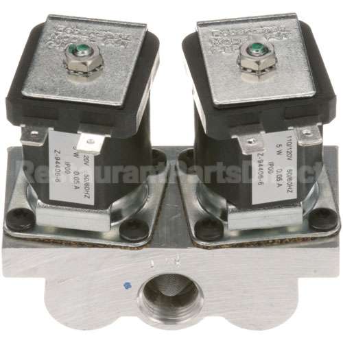 4615500000 Compatible Jade Dual Solenoid Valve 3/8" 120V