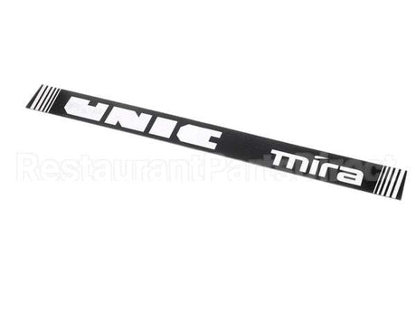 46195 Unic Mira Front Label Strip