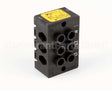 4622 Nieco Terminal Block, 3 Pole, 90 Amp, 600V
