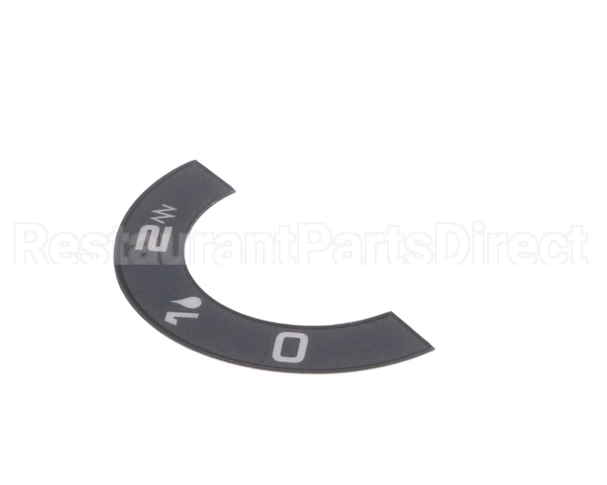 46228 Unic 0-1-2 Switch Decal