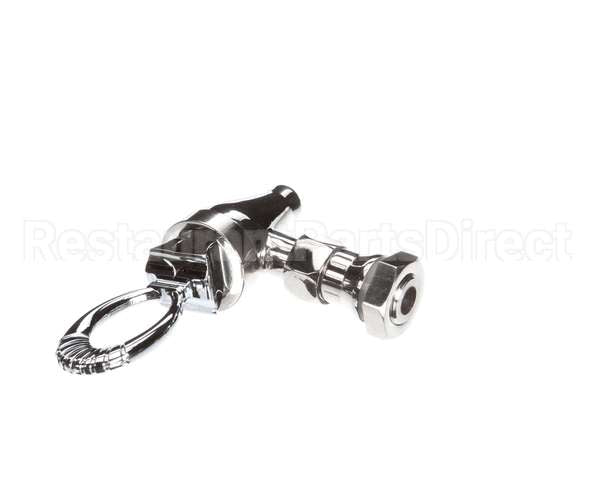 46287 Vollrath Spigot With Handle-Chrome