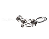 46287 Vollrath Spigot With Handle-Chrome