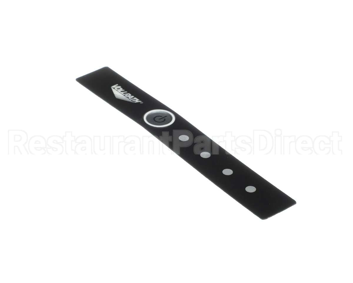 46371-1 Vollrath Control Panel Overlay-Countertop